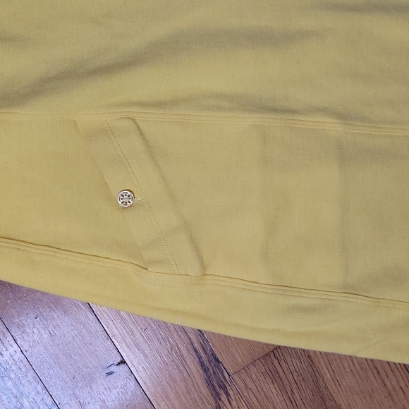 Horny toad v neck cheery yellow a line casual everyday dress medium - Picture 3 of 13